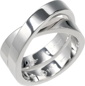 Cartier White Gold (18K) Band Ring (Pre-Owned)