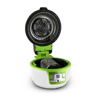 Klarstein Klarstein Vitair Turbo Freidora Sin Aceite Freidora Dietetica 10 Lt 1400w Verde