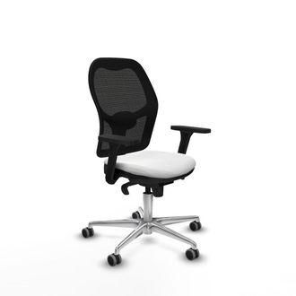 Piqueras y Crespo Piqueras Y Crespo 3d086g0 Silla De Oficina Ergon&oacute;mica Blanca