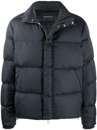 Emporio Armani Nylon Short Down Jacket