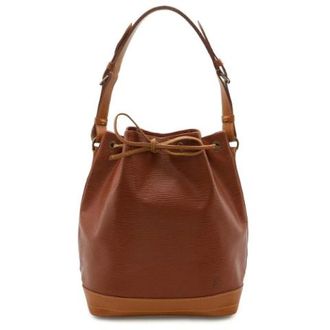 Louis Vuitton Pre-owned Borsa a Spalla in Pelle Epi Noe - - Pre-owned - Donna - Marrone - ONE SIZE