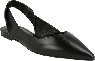 by FAR By Far Yasha Leather Flat