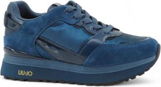 Liu Jo Sneakers - Dames - Sneakers - Blauw - 36 EU - Leer - Schoenen