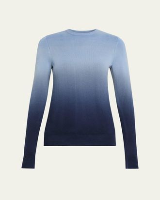 Michael Kors Ombre Cashmere Knit Sweater