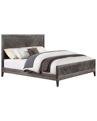 Safavieh Couture Almira Wood Bed