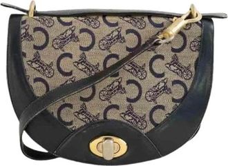 Celine Pre-owned C Sulky Crossbody Tas - Dames - Vintage Schoudertas - Veelkleurig - ONE Size - Leer - Vintage