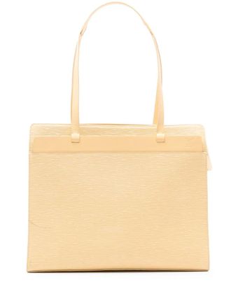Louis Vuitton Borsa tote Croisette GM in pelle &Eacute;pi 2000-2025 - Giallo