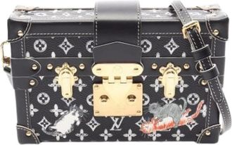 Louis Vuitton Pre-owned Mini Handbag - Dames - Vintage Mini Tas - Veelkleurig - ONE Size - Leer - Vintage