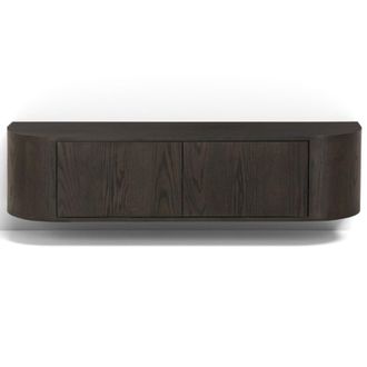 Moloo Mueble tv mural 140 cm roble