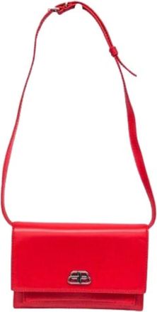 Balenciaga Pre-owned Sharp XS 594938 - Dames - Vintage Schoudertas - Rood - ONE Size - Leer - Vintage