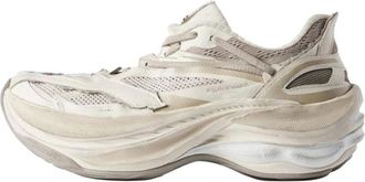 Balenciaga (WMNS) Balenciaga Jet Sneaker Eggshell 872640WMRTN9191