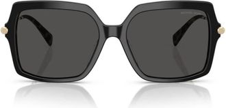 Michael Kors Dark Grey Sport Ladies Sunglasses MK2247U 395087 55
