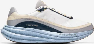 Cole Haan Mens &Oslash;riginal Grand Quadstar 2.0 Running Sneakers - White Size 10.5