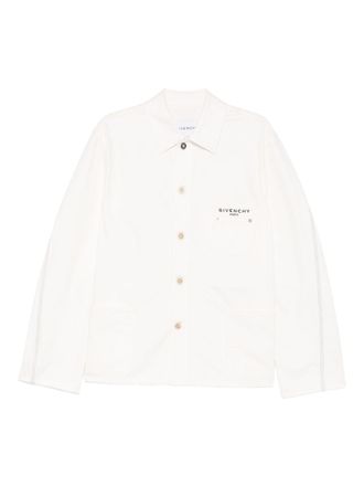 Givenchy Mens Coats White