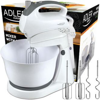 Adler Europe Batidora Con Bol Ad 4202