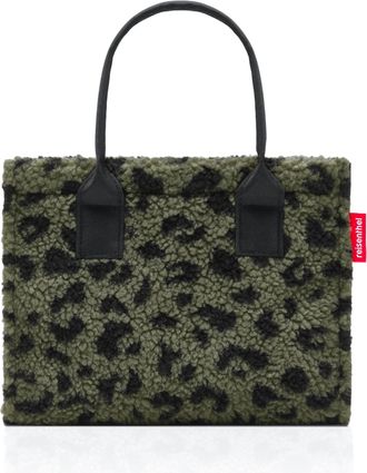 Reisenthel Shopper REISENTHEL Daily Shopper XS, Damen, Gr. B/H/T: 31cm x 21cm x 16cm, dunkelgr&uuml;n, Polyester, Taschen Shopper