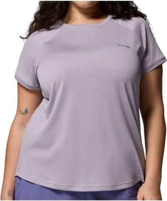 Columbia Bogata Bay S/S Tee Funktionsshirt f&uuml;r Damen | lila