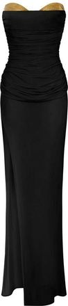 Elisabetta Franchi Mujer, Vestidos, Negro, Talla: L