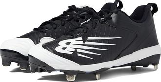 New Balance FUSEv3 Pitch Softball Cleats Womens Shoes Black/Black : 7 D - Wide