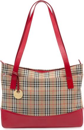 Burberry Pre-owned Burberry Haymarket Check Canvas Tote Ladies 3K39VI7MEPGZ4ZBD