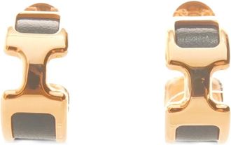 Herm&egrave;s Orecchini a bottone Olympe PM 2000-2020 - Rosa