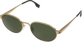 Fendi Sunglasses, unisex, Yellow, Size: 55 MM Sky Sunglasses
