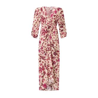 Isabel Marant Dames, Jurken, Roze, Maat: XS Zijde