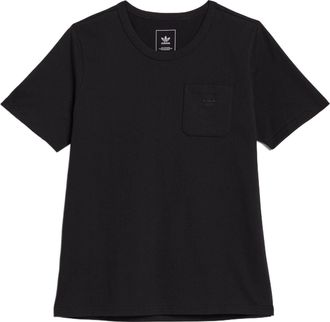 adidas Original Shmoofoil Heavyweight Pocket Tee Black HM6859