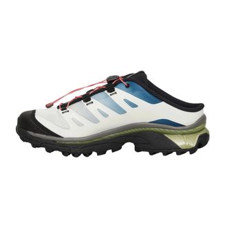 Maison Margiela Schoenen, Heren, Wit, 43 1/3 EU, Polyester, Xt-4 Mule Sneakers