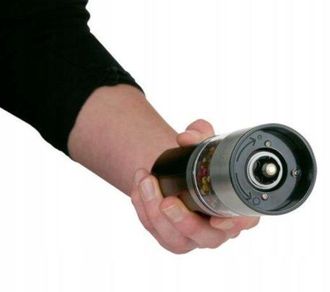 Alpina Molino De Especias El&eacute;ctrico Alpina Electric Spice Grinders Recargable Usb Ajustable