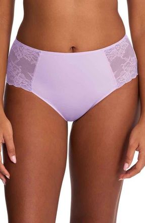 Natori Statement Lace Full Brief in Lilac Dream at Nordstrom, Size Large