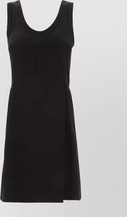 Jil Sander sleeveless knee-length fitted waist dress