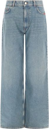 Amish Denim Relaxed High Rise Jeans