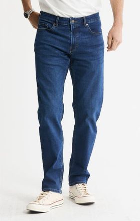 J.A.C.H.S. Relaxed Straight Fit 5-Pocket Denim Pants in Madrid at Nordstrom, Size 33