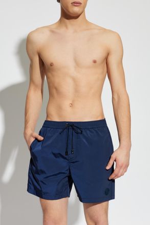Giorgio Armani Swim Shorts, Mens, Navy Blue