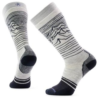 Smartwool Snowboard Full Cushion Iguchi Pattern OTC Skisocken - Unisex | grau