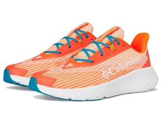 Columbia Konos Swift Mens Running Shoes Blaze/Blue Echo : 10.5 D - Medium, Textile