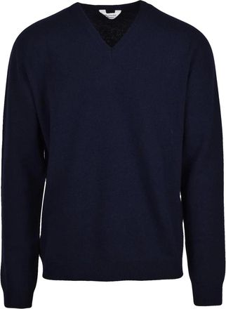 Re Cashmere-Blend V-Neck Sweater
