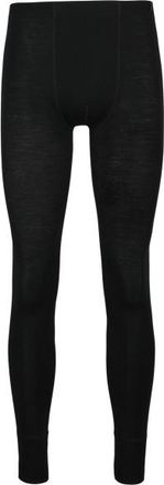 P.A.C. 100% Merino Unterw&auml;sche Longpants Merinounterw&auml;sche f&uuml;r Herren | schwarz