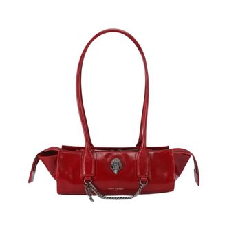 Kurt Geiger Borsa a spalla Sloane Eastwest - - Bags - Donna - Rosso - ONE SIZE