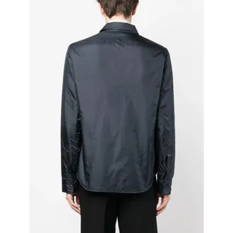 Aspesi Water-Repellent Nylon Jacket - Navy