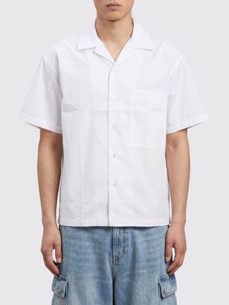 Palm Angels Camicia casual in cotone con logo