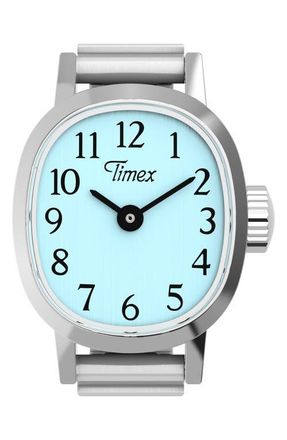 Timex Cavatina Bracelet Ring Watch, 16mm in Silver-Tone at Nordstrom