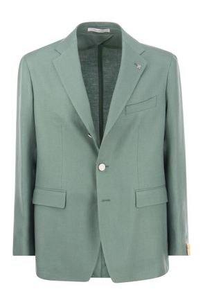 Tagliatore Two-Button Wool Jacket