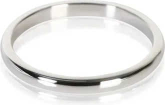 Cartier Pre-Owned Cartier Platinum 1895 2mm Band
