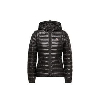 Moncler Moncler Karura 2-in-1 Hooded Short Down Jacket, Women, Black, Size: 0