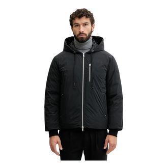 Moose Knuckles Hombre, Chaquetas, Negro, Talla: L