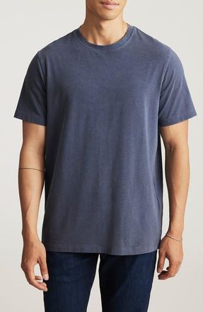 Mavi Edition Washed Regular Fit T-Shirt in Total Eclipse at Nordstrom, Size Xx-Large
