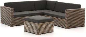 Rough Country Rustic Furniture ROUGH-C hoek loungeset 4-delig