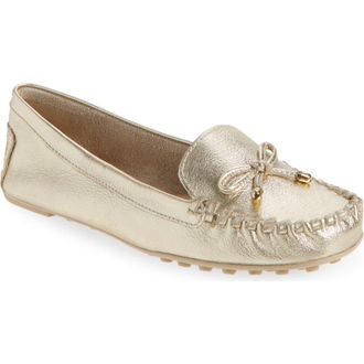 Bottero Botcoyote Loafer in Dourado 22 at Nordstrom, Size 10